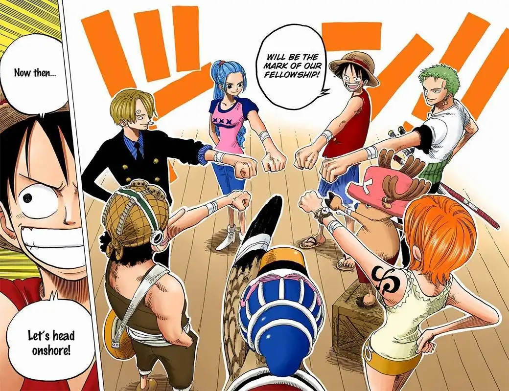 One Piece - Digital Colored Comics Chapter 157 10